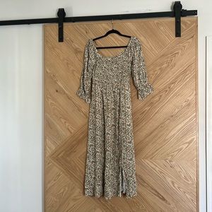 Vici Midi Dress with Slit